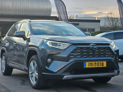 Gebraucht Toyota RAV4 Hybrid 218 PS (160 kW) 2019 Grau SUV