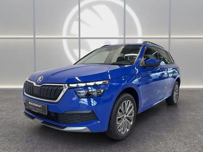 Usata Skoda Kamiq Clever 110 CV (80 kW) 2022 Blu SUV