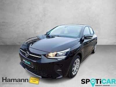 Schwarz Gebraucht 2020 Opel Corsa-e Kleinwagen | 12.980 € (Fairer Preis)