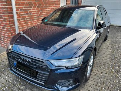 Blau Gebraucht 2023 Audi A6 S-Line Kombi | 38.000 € (Superpreis)
