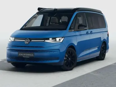 Ny VW California Beach 177 HK (130 kW) 2026 Grå Van