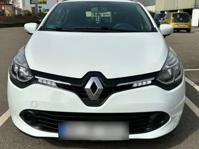 Gebraucht Renault Clio 90 PS (66 kW) 2014 Weiß Kleinwagen