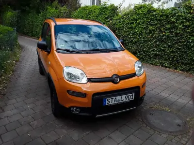 Gebraucht Fiat Panda 4x4 Wild 86 PS (63 kW) 2019 Orange Kleinwagen
