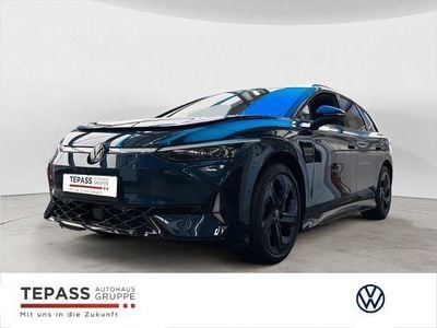Neu VW ID.7 GTX 250 kW (340 PS) 2026 Blau Kombi