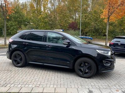 Begagnad Ford Edge ST-Line 209 HK (153 kW) 2018 Svart SUV