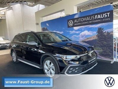 Usata VW Golf Alltrack 200 CV (147 kW) 2023 Nero Station wagon