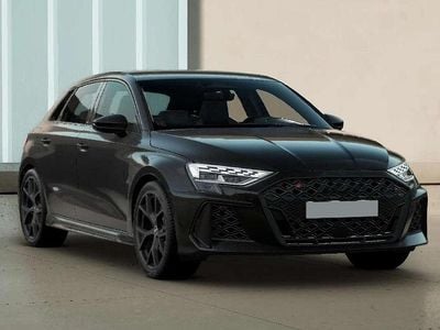 Neu Audi RS3 400 PS (294 kW) 2026 Mythosschwarz metallic Limousine