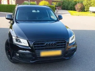Gebraucht Audi SQ5 Competition 326 PS (239 kW) 2016 Schwarz SUV