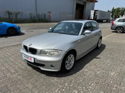 Gebraucht BMW 116 Advantage 116 PS (85 kW) 2004 Silber Kleinwagen
