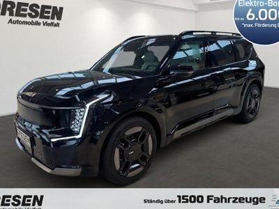 Neu Kia EV9 GT-Line 283 kW (385 PS) 2025 Schwarz SUV