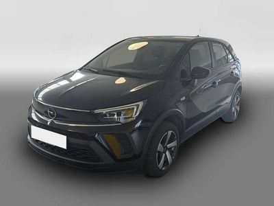Second-hand Opel Crossland Edition 110 CP (80 kW) 2023 Negru SUV