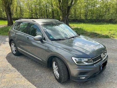 Second-hand VW Tiguan Sound 150 CP (110 kW) 2018 Gri SUV