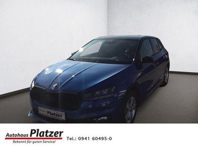 Usata Skoda Fabia Monte Carlo 116 CV (85 kW) 2024 Blu Utilitaria