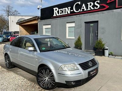 Usata VW Passat Highline 150 CV (110 kW) 2003 Argento Berlina