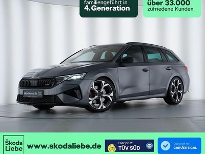 Usata Skoda Octavia RS 265 CV (194 kW) 2025 Grigio Station wagon