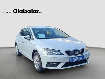 Second-hand Seat Leon XCELLENCE 150 CP (110 kW) 2018 Alb Berlinǎ