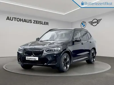 Gebraucht BMW iX3 M Sport 210 kW (286 PS) 2024 Sophistograu brillanteffekt SUV