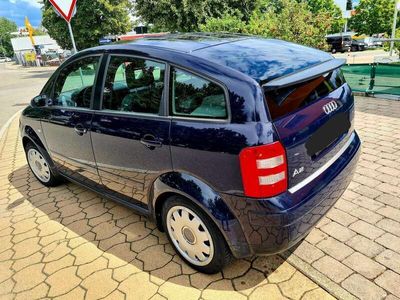 gebraucht Audi A2 1.4 (8Z) KLIMATRONIC 8FACH BEREIFT