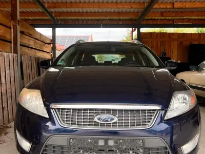 Gebraucht Ford Mondeo 115 PS (84 kW) 2008 Blau Kombi