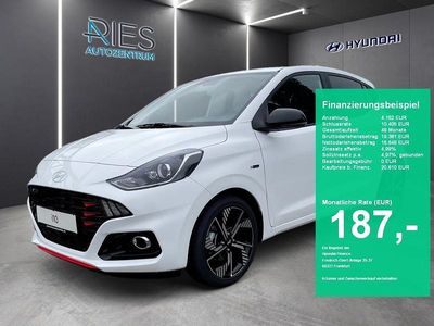 Atlas white Neu 2025 Hyundai i10 N Line Kleinwagen | 20.810 € (Fairer Preis)