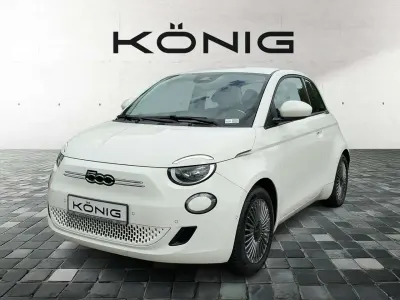 Gebraucht Fiat 500e 86 kW (118 PS) 2023 Arktis weiß Kleinwagen