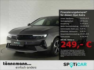Gebraucht Opel Astra 131 PS (96 kW) 2024 Grau Kombi