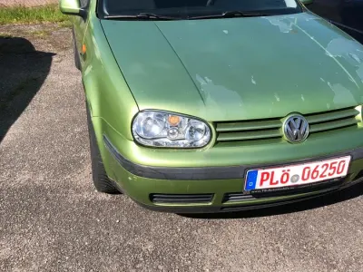 Brugt VW Golf III 75 HK (55 kW) 1999 Grøn Sedan