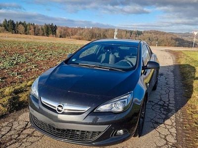 Gebraucht Opel Astra GTC S 165 PS (121 kW) 2015 Schwarz Limousine