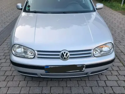 Gebraucht VW Golf IV 102 PS (75 kW) 2002 Grau Limousine