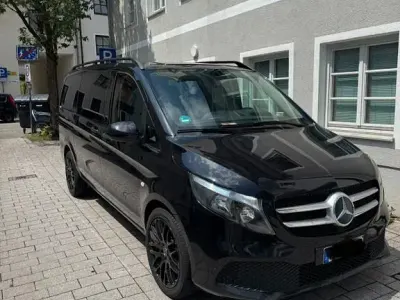 Gebraucht Mercedes Vito 163 PS (119 kW) 2017 Schwarz Van