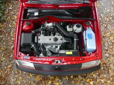 Gebraucht VW Polo 135 PS (99 kW) 1991 Rot Kleinwagen