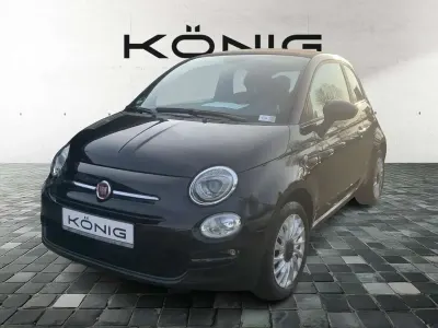 Gebraucht Fiat 500C 69 PS (50 kW) 2023 Schwarz Cabrio