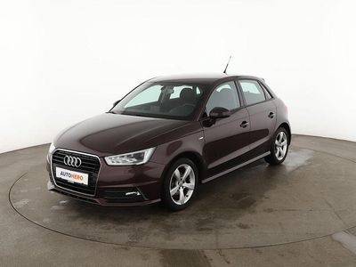 Gebraucht Audi A1 Sportback Design 2016 Violett Kleinwagen
