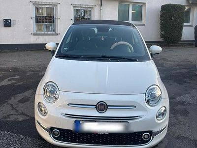 Gebraucht Fiat 500 86 PS (63 kW) 2020 Weiß Cabrio