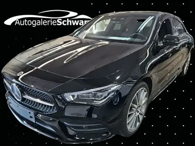 Gebraucht Mercedes CLA250e AMG 218 PS (160 kW) 2022 Amg nachtschwarz Coupé