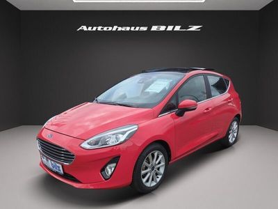 gebraucht Ford Fiesta Titanium*Kamera*125PS *Navi*Pano*1.Hd.