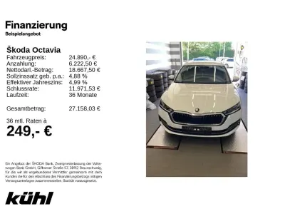 Gebraucht Skoda Octavia Style 150 PS (110 kW) 2023 Candyweiß Kombi