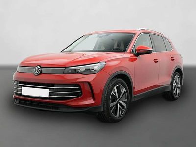 Usata VW Tiguan Elegance 150 CV (110 kW) 2024 Rosso SUV