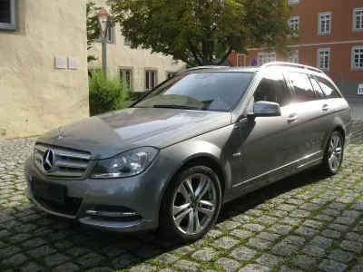 Brugt Mercedes C200
