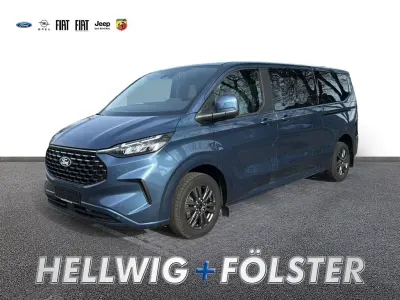 Gebraucht Ford Tourneo Custom Titanium 136 PS (100 kW) 2025 Blau Van