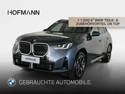 Gebraucht BMW X3 M Sport 197 PS (144 kW) 2025 Arctic race blue metallic SUV