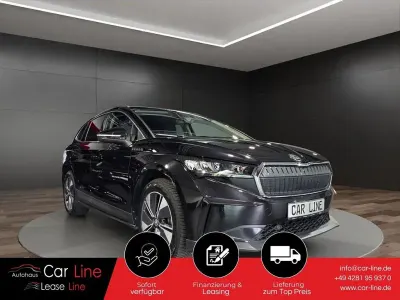 Gebraucht Skoda Enyaq iV Loft 210 kW (286 PS) 2025 Schwarz SUV