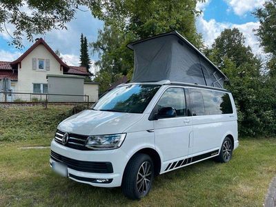 Gebraucht VW California Beach 204 PS (150 kW) 2016 Weiß Van