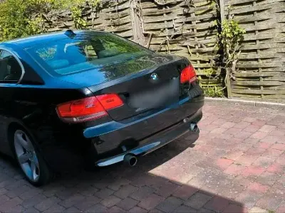 Gebraucht BMW 335 2007 Schwarz Coupé