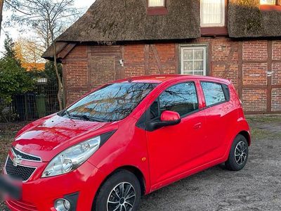 Gebraucht Chevrolet Spark 68 PS (50 kW) 2011 Rot Kleinwagen