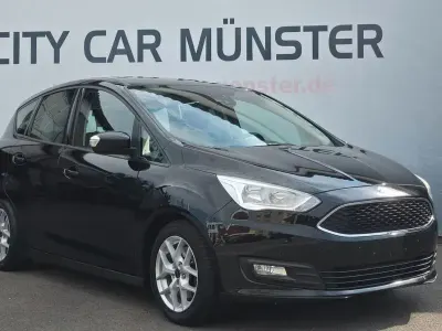 Gebraucht Ford C-MAX Cool & Connect 150 PS (110 kW) 2018 Schwarz Van / Kleinbus