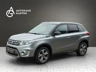 Gebraucht Suzuki Vitara 120 PS (88 kW) 2017 Grau SUV