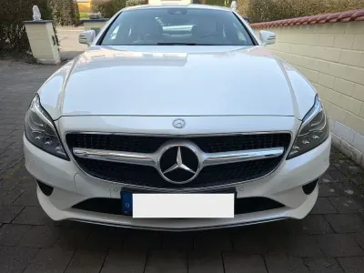 Gebraucht Mercedes CLS400 Sport 333 PS (244 kW) 2015 Weiß Coupé