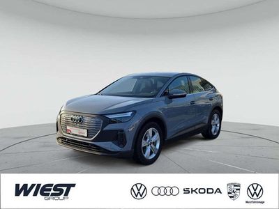 Gebraucht Audi Q4 e-tron 150 kW (204 PS) 2022 Kieselgrau SUV
