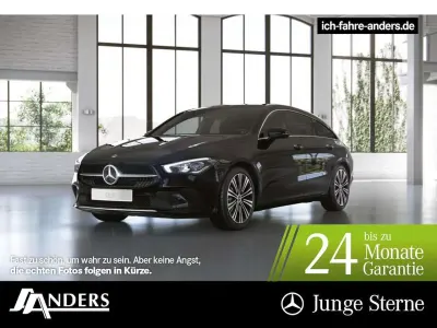 Brugt Mercedes CLA200 Progressive 150 HK (110 kW) 2023 Sort Sedan